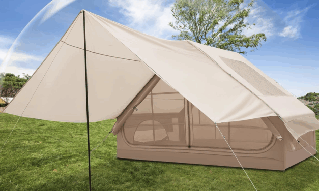 Inflatable Air Tent Review: Overhyped Glamping Gimmick or Gear Fail?